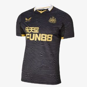 Newcastle United 2021/22 Away Jersey Player Version