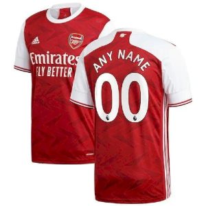 Arsenal 2020/21 Home Custom Jersey