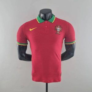 Portugal 2022 Home Jersey Player Version