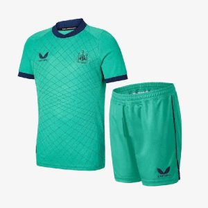 Newcastle United 2021/22 Third Goalkeeper Kids Kit