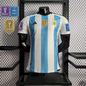 2022 World Cup 3-star Argentina Home Player Version