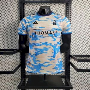Philadelphia Union 2023/24 Away Jersey Player Version
