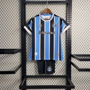 Grêmio 2023/24 Home Kids Kit