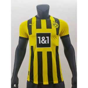 Borussia Dortmund 2022/23 Home Jersey Player Version