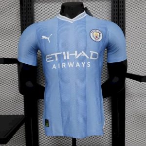 Manchester City 2023/24 Home Jersey Player Version
