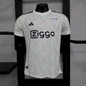 Ajax 2023/24 Away Jersey Player Version