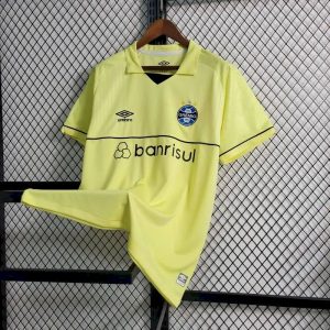 Grêmio 2023/24 Goalkeeper Jersey Yellow