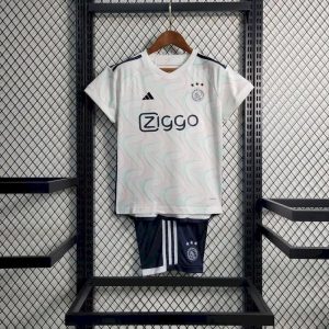 Ajax 2023/24 Away Kids Kit