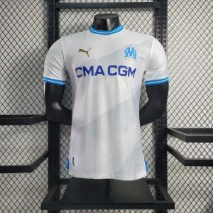 Olympique Marseille 2023/24 Home Jersey Player Version