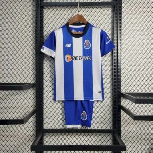 FC Porto 2023/24 Home Kids Kit