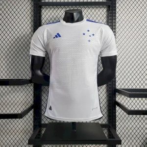 Cruzeiro 2023/24 Away Jersey Player Version