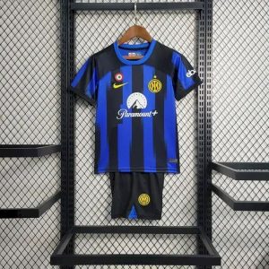 Inter Milan 2023/24 Home Kids Kit