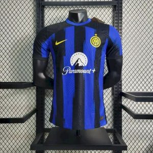 Inter Milan 2023/24 Home Jersey Player Version
