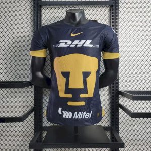 Pumas UNAM 2023/24 Away Jersey Player Version