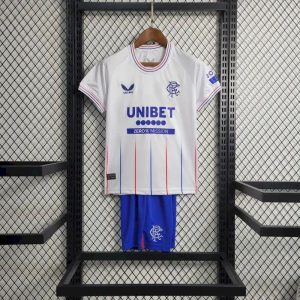 Rangers 2023/24 Away Kids Kit
