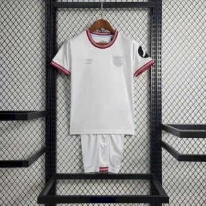 West Ham United 2023/24 Away Kids Kit