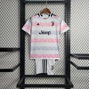 Juventus 2023/24 Away Kids Kit