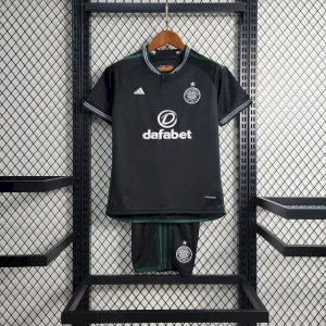 Celtic 2023/24 Away Kids Kit