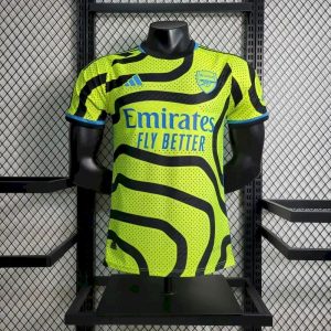 Arsenal 2023/24 Away Jersey Player Version