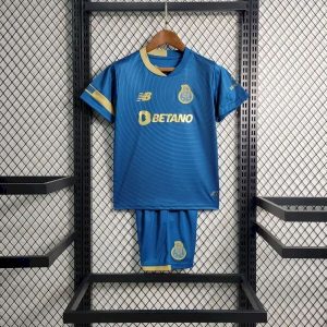 FC Porto 2023/24 Third Kids Kit