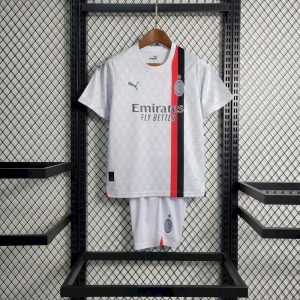 AC Milan 2023/24 Away Kids Kit