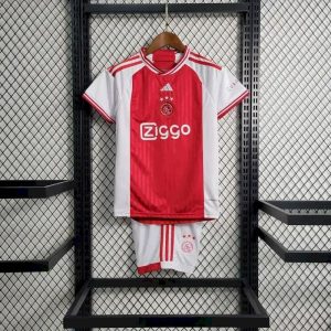 Ajax 2023/24 Home Kids Kit