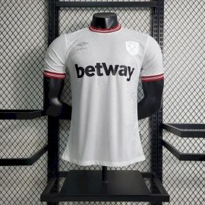 West Ham United 2023/24 Away Jersey Player Version