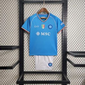 Napoli 2023/24 Home Kids Kit