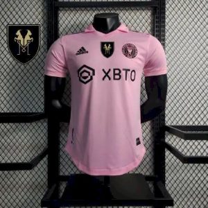 Inter Miami 2023/24 Home Jersey Player Version + Patch