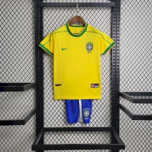 Brazil 1998 Home Kids Kit