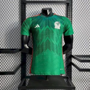 Mexico 2022 World Cup Home Jersey Player Version