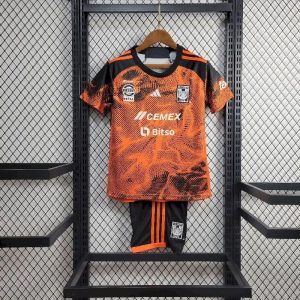 Tigres UANL 2023/24 Third Kids Kit