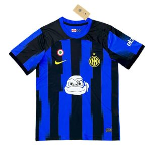 Inter Milan 2023/24 Ninja Turtles Home Jersey