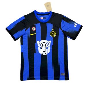 Inter Milan 2023/24 Transformers Home Jersey