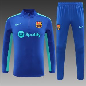 Barcelona 2023/24 Half-Zip Adult Sweater+Pant 14001