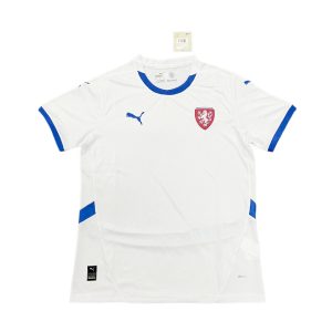 Czech Republic 2024/25 Euro Away Jersey