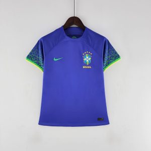 Brazil 2022/23 Away Womens Jersey