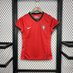 Portugal 2024/25 Euro Home Womens Jersey