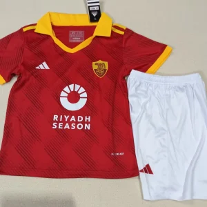 AS Roma 2023/24 Fourth Away Kids Kit