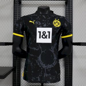 Borussia Dortmund 2023/24 Away Jersey Player Version