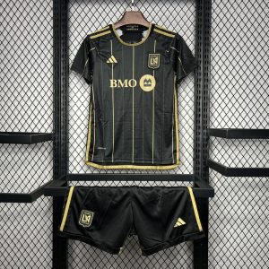 Los Angeles FC 2024/25 Home Kids Kit