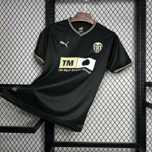 Valencia CF 2024/25 Black Gold Edition Jersey