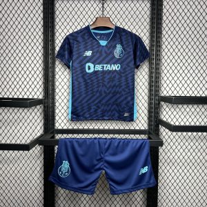 FC Porto 2024/25 Third Kids Kit
