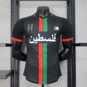 CD Palestino 2024/25 Hand of God Black Jersey Player Version