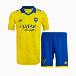 Boca Juniors 2022/23 Third Kids Kit