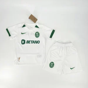Sporting CP 2023/24 European Special Cup Winners’ Cup Anniversary Kids Kit
