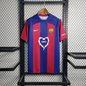 Barcelona 2024/25 Karol G Co-Branded Edition Jersey