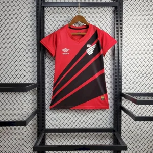 Athletico Paranaense 2024/25 Home Womens Jersey