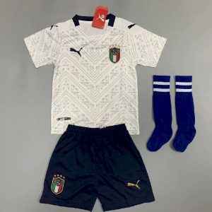 Italy 2021 Away Kids Kit