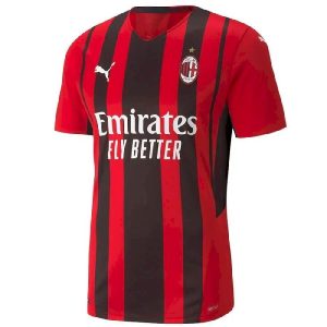 AC Milan 2021/22 Home Jersey Player Version
